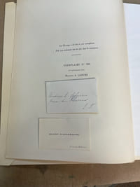 Prosper Enfantin et les Grandes Entreprises du XIXème siècle. La colonisation de l’Algérie. La Création du Réseau P.L.M.. Le Percement de l’Isthme de Suez. Le Crédit Intellectuel. Le « Crédit Foncier ». Enfantin homme politique. Préface de M. Malapert