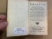 Traités sur différents objets de médecine. Ouvrage traduit du latin, avec un discours prél. Sur chaque Maladie, par M. B*** D. M. Agrégé en l’Univ. D’Aix