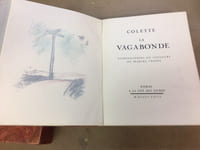 La Vagabonde. Lithographies en couleurs de Marcel Vertès