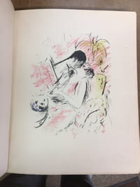 La Vagabonde. Lithographies en couleurs de Marcel Vertès