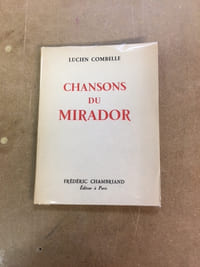 Chansons du Mirador 