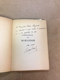 Chansons du Mirador 
