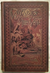 Cinq Semaines en Ballon – Voyage de découvertes en Afrique par Trois Anglais, par Jules Verne.