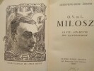 O. V. De L. MILOSZ. Sa vie - Son Oeuvre et son Rayonnement.. ZIDONIS (Geneviève-Irène)