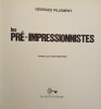 Les Pré-Impressionnistes.. PILLEMENT (Georges)