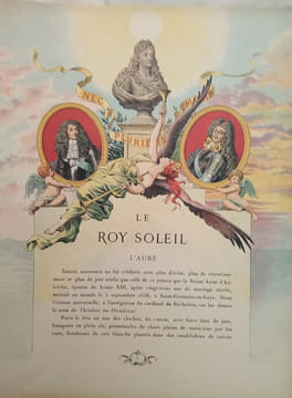 Le Roy Soleil.. TOUDOUZE (Gustave) & LELOIR (Maurice)