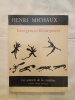 Emergences-Résurgences.. MICHAUX (Henri)