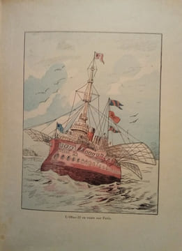Paris en L'An 3000.. HENRIOT (Henry Maigrot, pseudonyme Emile Henriot)