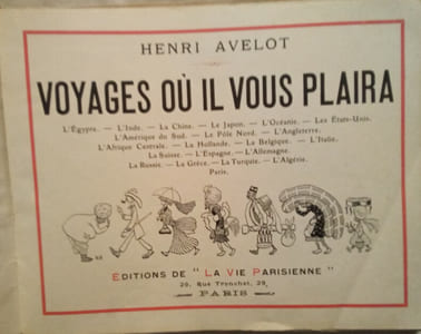 Voyages où il vous plaira.