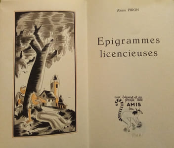 Épigrammes licencieuses.