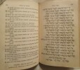 Rituel de toutes les Grandes Fêtes, à l'usage des Israélistes du Rite Allemand.. DURLACHER (E.)