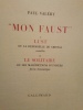 Mon Faust.. VALÉRY (Paul)