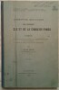 Description Géologique des Environs du Locle et de La Chaux-De-Fonds.. FAVRE (Jules)