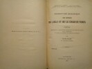 Description Géologique des Environs du Locle et de La Chaux-De-Fonds.. FAVRE (Jules)