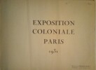 Exposition Coloniale Paris 1931.. PETIT (Pierre)