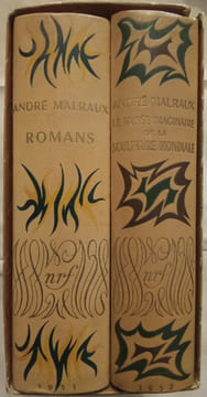 Romans & Le Musée Imaginaire de la Sculpture Mondiale.. MALRAUX (André)