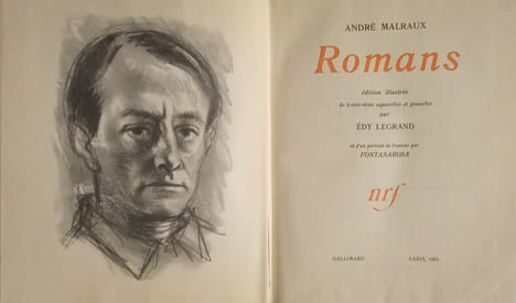 Romans & Le Musée Imaginaire de la Sculpture Mondiale.. MALRAUX (André)