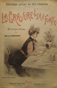 La Gravure à l' Eau-forte simplifiée.