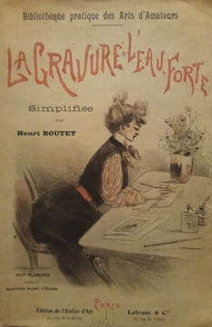 La Gravure à l' Eau-forte simplifiée.. BOUTET (Henri)