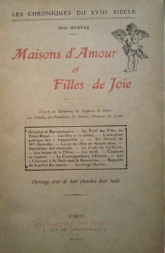 Maisons d'Amour et Filles de Joie.. HERVEZ (Jean)