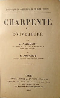 Charpente et Couverture.