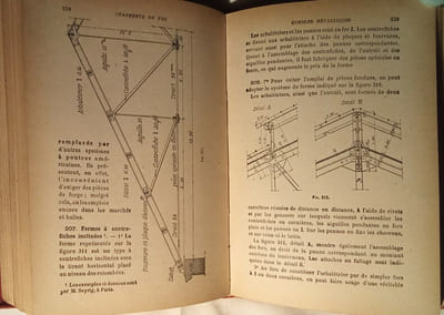 Charpente et Couverture.