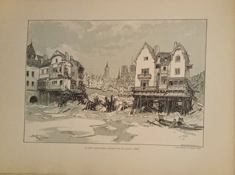 Le Coeur de Paris.. ROBIDA (A.)
