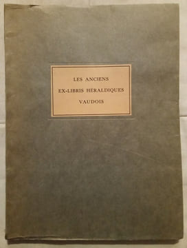 Les Anciens Ex-Libris Héraldiques Vaudois.. MORTON (Charles)