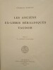 Les Anciens Ex-Libris Héraldiques Vaudois.. MORTON (Charles)
