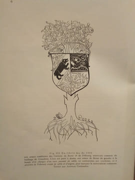Les Anciens Ex-Libris Héraldiques Vaudois.. MORTON (Charles)