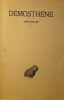 Harangues.. DEMOSTHÈNE