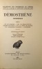 Harangues.. DEMOSTHÈNE