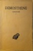 Harangues.. DEMOSTH&Egrave;NE