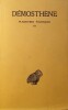 Plaideurs Politiques.. DEMOSTHÈNE