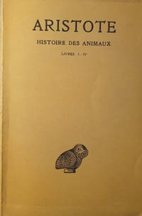 Histoire des Animaux.