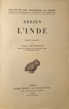 L'Inde.. ARRIEN