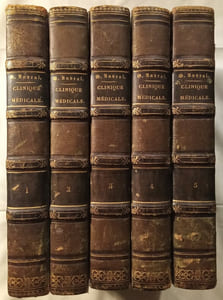 Clinique Médicale, ou Choix d'Observations recueillies à L' Hôpital de la Charité (Clinique de M. Lerminier), par G. Andral.