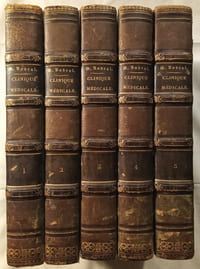 Clinique Médicale, ou Choix d'Observations recueillies à L' Hôpital de la Charité (Clinique de M. Lerminier), par G. Andral.