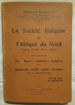 Algérie, Tunisie, Maroc, Sahara.. MOHAMMED (Soualah)