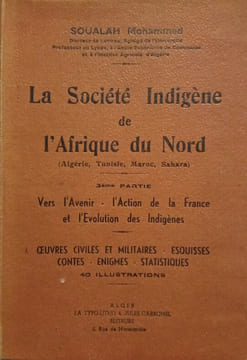 Algérie, Tunisie, Maroc, Sahara.. MOHAMMED (Soualah)