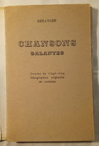 Chansons Galantes.