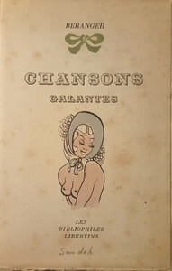 Chansons Galantes.