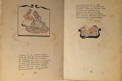 Chansons Galantes.