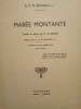 Marée Montante.. BODKIN (R. P. M.)