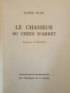 Les Classiques de la Chasse.