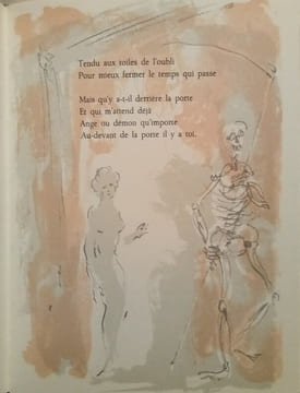 Jacques BREL. Illustré par D.-A. Steinlen, 110 lithographies en couleurs.. BREL (Jacques)