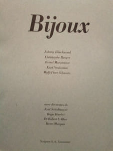 Bijoux.