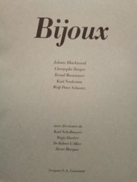 Bijoux.. BIJOUX-SCRIPTAR