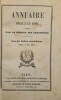Annuaire pour l'An 1880, publié par Le Bureau des Longitudes.. LONGITUDES 1880