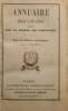 Annuaire pour l'An 1886, publié par Le Bureau des Longitudes.. LONGITUDES 1886